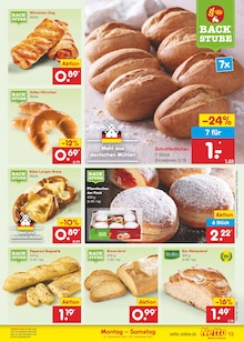 Brötchen im Netto Marken-Discount Prospekt "Aktuelle Angebote" mit 59 Seiten (Jena)