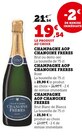 Champagne AOP - CHANOINE FRERES - Super U à Tarbes Champagne AOP - CHANOINE FRERES en promo chez Super U Tarbes à 19,54 €