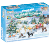 25% en €urocora Sur la gamme des Calendriers de l’Avent Playmobil - Playmobil en promo chez Carrefour Caen