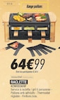 Raclette - Kitchen Chef Professional en promo chez Blanc Brun Lorient à 64,99 €