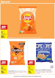 Offre Doritos dans le catalogue Carrefour du moment à la page 35