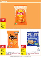 Promos Doritos dans le catalogue "Carrefour" de Carrefour à la page 35