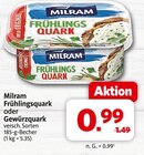 Frühlingsquark bei nah&frisch im Rietberg Prospekt für 0,99 €