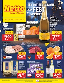 Netto Marken-Discount Prospekt "Aktuelle Angebote" mit  Seiten (Moosburg (Isar))