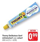 Delikatess-Senf mittelscharf à EDEKA dans Liederschiedt