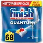 Détergent Vaisselle - FINISH en promo chez Super U Chelles à 6,54 €