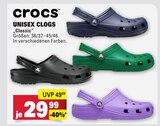 Aktuelles Unisex Clogs Classic Angebot bei E center in Ulm ab 29,99 €