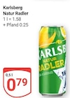 Aktuelle Radler Angebote bei GLOBUS in Trier Aktuelles Natur Radler Angebot bei GLOBUS in Trier ab 0,79 €