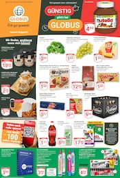 Aktueller GLOBUS Supermarkt Prospekt in Broderstorf und Umgebung, "Aktuelle Angebote" mit 24 Seiten, 23.02.2026 - 28.02.2026