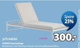 VONGE Sonnenliege von JUTLANDIA im aktuellen JYSK Prospekt für 300,00 €