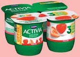 Yaourt aux probiotiques à la fraise en offre découverte - ACTIVIA dans le catalogue Intermarché