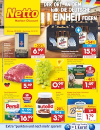 Netto Marken-Discount Prospekt mit 55 Seiten