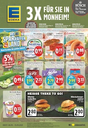 Supermarkt Prospekt von E center Monheim E center Prospekt: "Aktuelle Angebote", 24 Seiten, 08.09.2025 - 13.09.2025