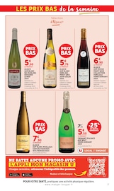 Promos Vin dans le catalogue "Spécial CHOUCROUTE À PRIX BAS" de Hyper U Vin en promo dans le catalogue Hyper U à la page 7