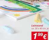 Leinwand im Angebot bei KiK in Krefeld Leinwand Angebote bei KiK Krefeld für 1,99 €