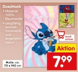 Duschtuch von  im aktuellen Netto Marken-Discount Prospekt für 7,99 €