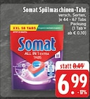 Aktuelle Geschirrspüler Angebote bei E center in Aachen Aktuelles Spülmaschinen-Tabs Angebot bei E center in Aachen ab 6,99 €