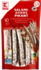 Salami-Sticks Pikant von K-CLASSIC im aktuellen Kaufland Prospekt für 1,59 €