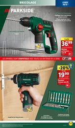 Offre Marteau Perforateur Burineur dans le catalogue Lidl du moment à la page 11