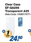 Aktuelles Clear Case EF-QA256 Transparent A25 Angebot bei expert in Halle (Saale) ab 24,90 €