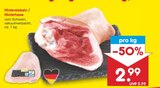 Aktuelles Hintereisbein / Hinterhaxe Angebot bei Netto Marken-Discount in Rostock ab 2,99 €