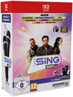Nintendo Switch-Spiel Let's Sing 2027 Deutsche Hits 2 Mic Bundle bei expert im Prospekt "" für 55,00 €