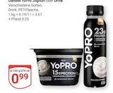 Aktuelle Energydrink Angebote bei GLOBUS in Jena Aktuelles YoPro Joghurt Angebot bei GLOBUS in Jena ab 0,99 €