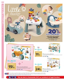 Offre SMOBY dans le catalogue Carrefour du moment à la page 10