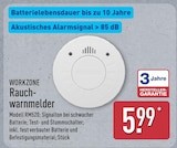 Rauchwarnmelder von WORKZONE im aktuellen ALDI Nord Prospekt