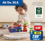 Regenbogen-Motorik-Spielzeug von Playtive für 7,99 € bei Lidl im Angebot Regenbogen-Motorik-Spielzeug von Playtive im aktuellen Lidl Prospekt