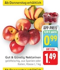 EDEKA Lampertheim - Nektarinen Angebot im Prospekt Nektarinen bei EDEKA im Lampertheim Prospekt für 0,99 €