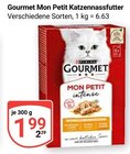 Aktuelles Mon Petit Katzennassfutter Angebot bei GLOBUS in Oberhausen ab 1,99 €