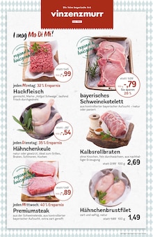Rollbraten im aktuellen REWE Prospekt (Ingolstadt) Rollbraten im REWE Prospekt "Dein Markt" mit 34 Seiten (Ingolstadt)