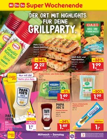 Bratwurst im Netto Marken-Discount Prospekt "Aktuelle Angebote" mit 66 Seiten (Dresden)