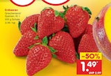Aktuelles Erdbeeren Angebot bei Netto Marken-Discount in Leipzig ab 1,49 €