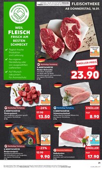 Braten im Kaufland Prospekt "Aktuelle Angebote" mit 56 Seiten (Pforzheim)