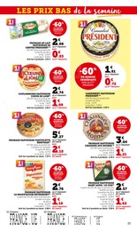 Offre Saint Agur dans le catalogue Super U du moment à la page 21