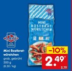 Mini Rostbratwürstchen Angebote von Wolf bei Netto Marken-Discount Mettmann für 2,49 €