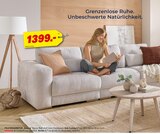 Polstergarnitur im Höffner Prospekt Polstergarnitur von Solveig im aktuellen Höffner Prospekt für 1.399,00 €