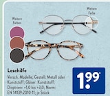 Lesehilfe von  im aktuellen ALDI SÜD Prospekt für 1,99 €