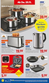 Topfset im Lidl Prospekt in Köln Aktueller Lidl Prospekt mit Topfset, "LIDL LOHNT SICH", Seite 48