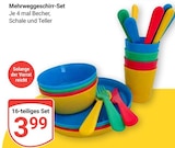 Mehrweggeschirr-Set im Angebot bei GLOBUS in Bruchsal Mehrweggeschirr-Set Angebote bei GLOBUS Bruchsal für 3,99 €