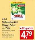 famila Nordost Husum - Vollwaschmittel flüssig Angebot im Prospekt Vollwaschmittel flüssig bei famila Nordost im Husum Prospekt für 4,79 €