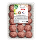 15 boulettes de boeuf Halal Carrefour dans le catalogue Carrefour