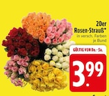 20er Rosen-Strauß im EDEKA Prospekt 20er Rosen-Strauß von im aktuellen EDEKA Prospekt für 3,99 €