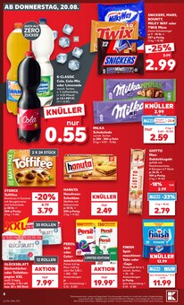 Cola im aktuellen Kaufland Prospekt (Heilbronn) Cola im Kaufland Prospekt "Hier bin ich richtig" mit 63 Seiten (Heilbronn)