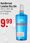 London Dry Gin im Trinkgut Prospekt London Dry Gin von Henderson im aktuellen Trinkgut Prospekt für 9,99 €