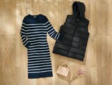 Robe longue pull femme - GEMO - Intermarché Hyper à Versailles Robe longue pull femme - GEMO en promo chez Intermarché Hyper Versailles à 19,99 €