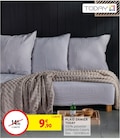 Plaid damier - TODAY en promo chez Intermarché Hyper Plaid damier - TODAY dans le catalogue Intermarché Hyper