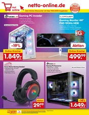 Notebook im Netto Marken-Discount Prospekt in Neu-Ulm Aktueller Netto Marken-Discount Prospekt mit Notebook, "Aktuelle Angebote", Seite 46